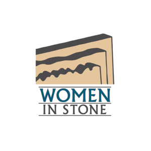 Women in Stone Logo