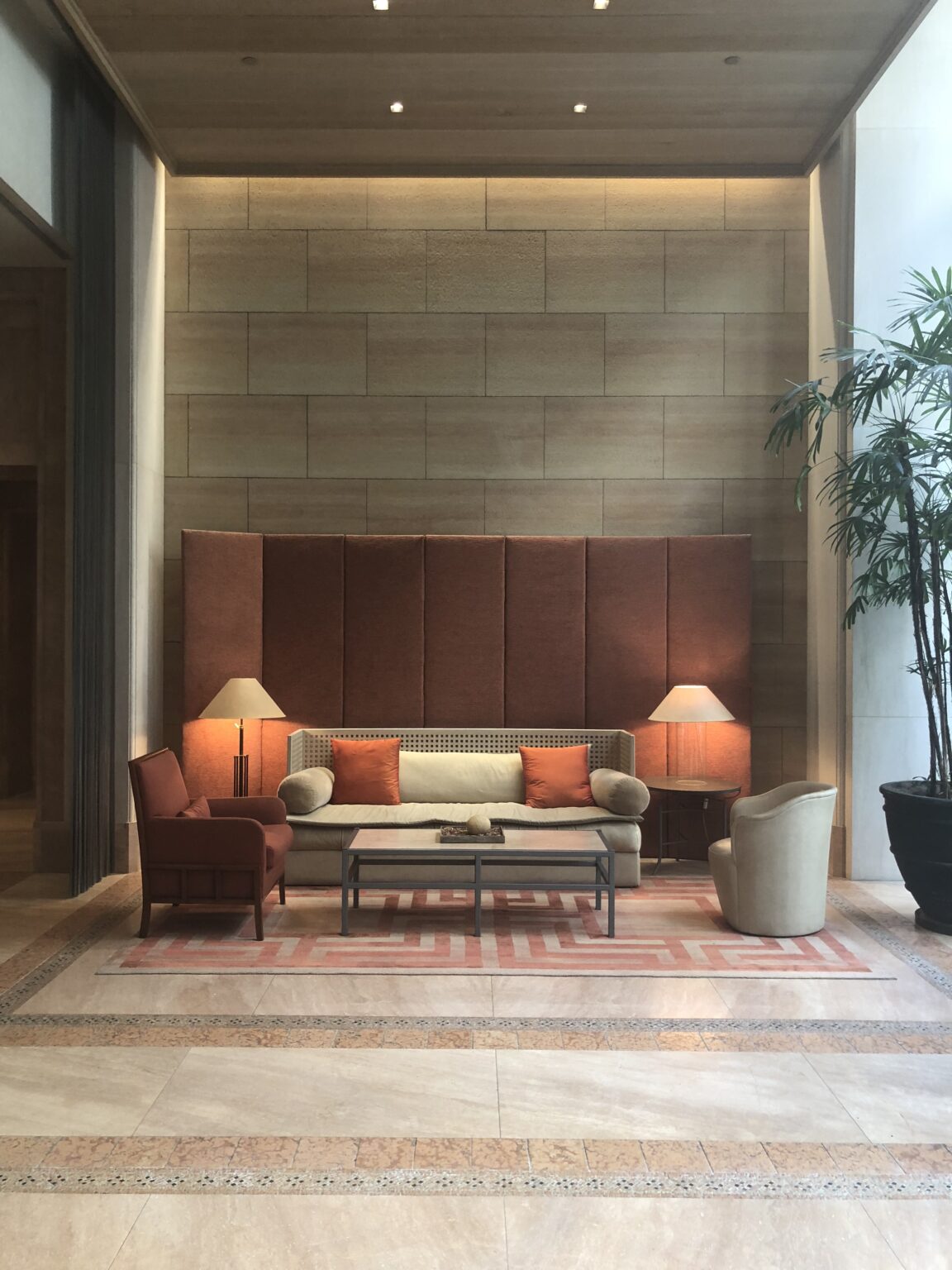 320 West 38th st. floor accents