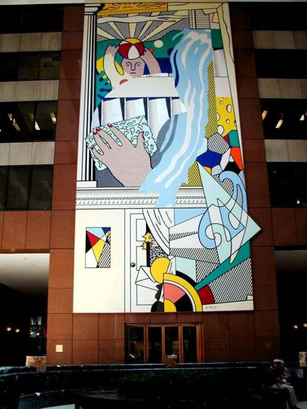 AXA Equitable Tower- Exterior