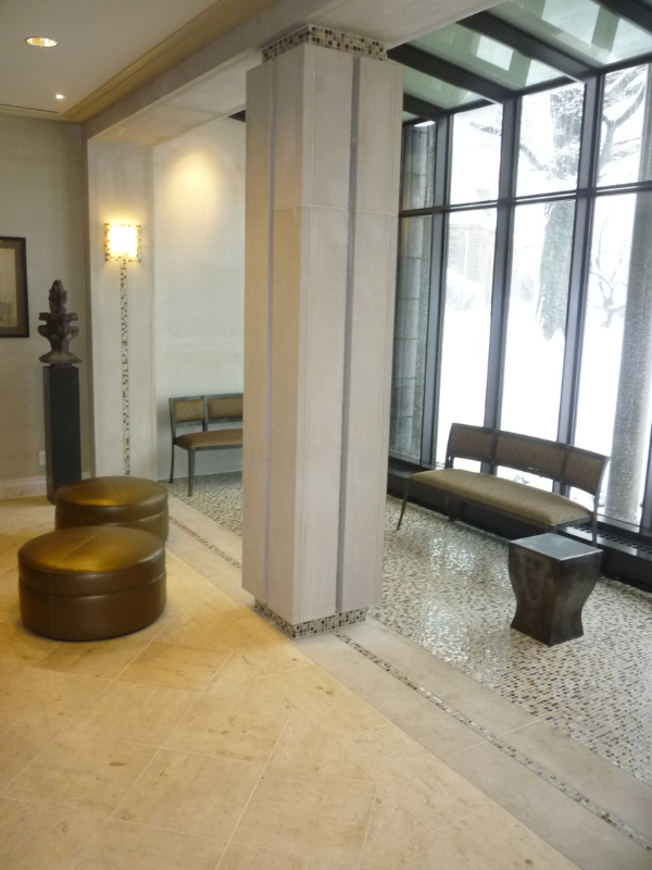 Greenwood Cemetery- Interior floor-walls